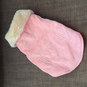 Pink Dog Jacket